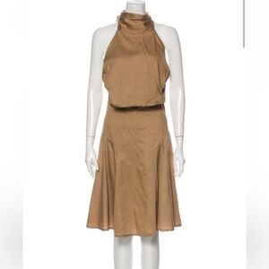 Vivienne Westwood Anglomania
Mock Neck Midi Length Dress